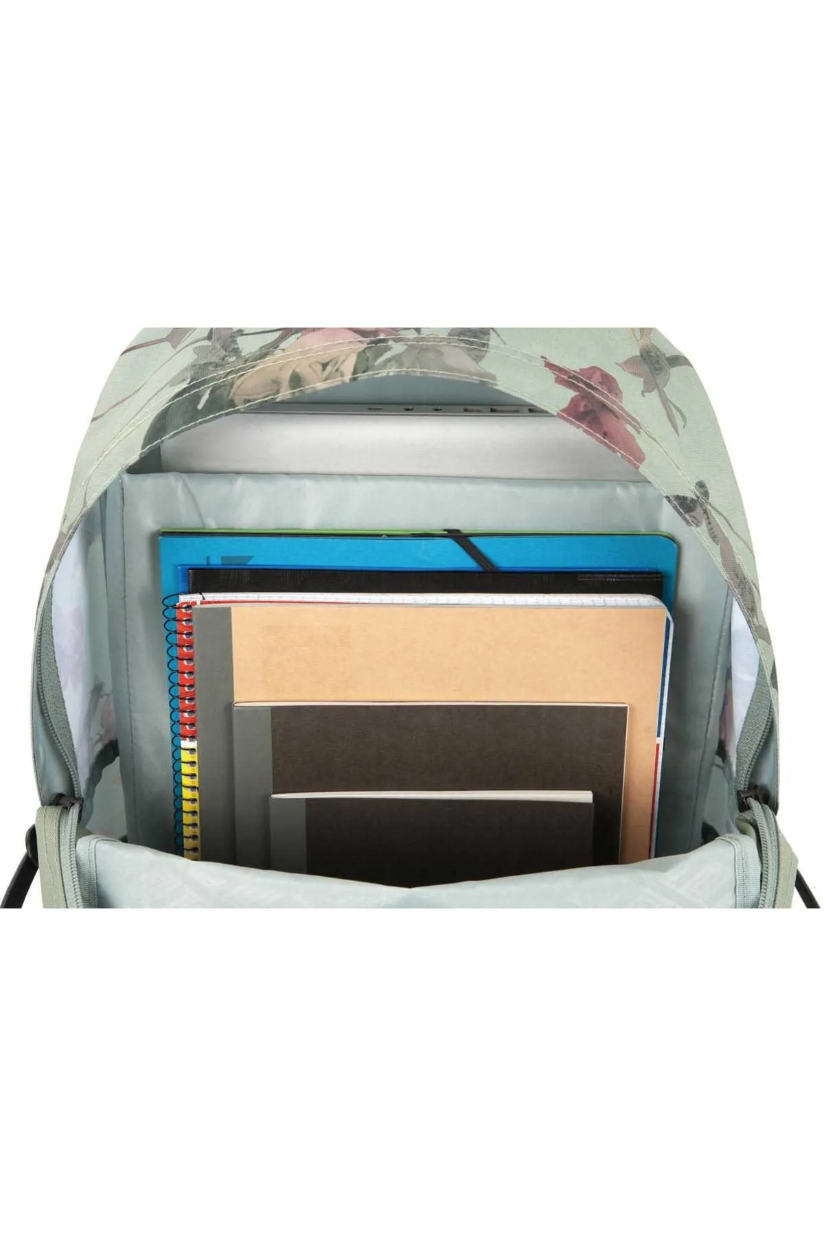 Nitro Snowboards  Rucksack - Grün - Unifarben