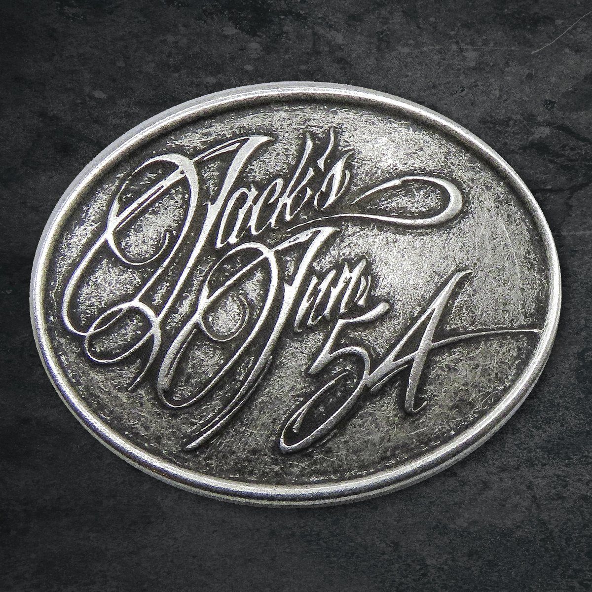 JACK'S INN 54 Gürtelschnalle Signature Buckle