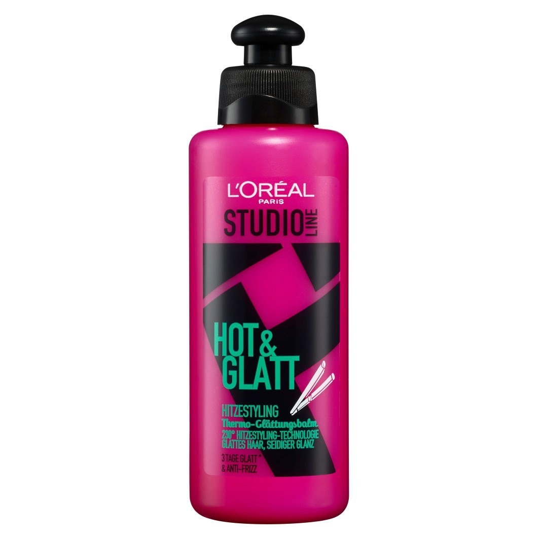 Hot & Glatt Thermo-Glättungsbalm