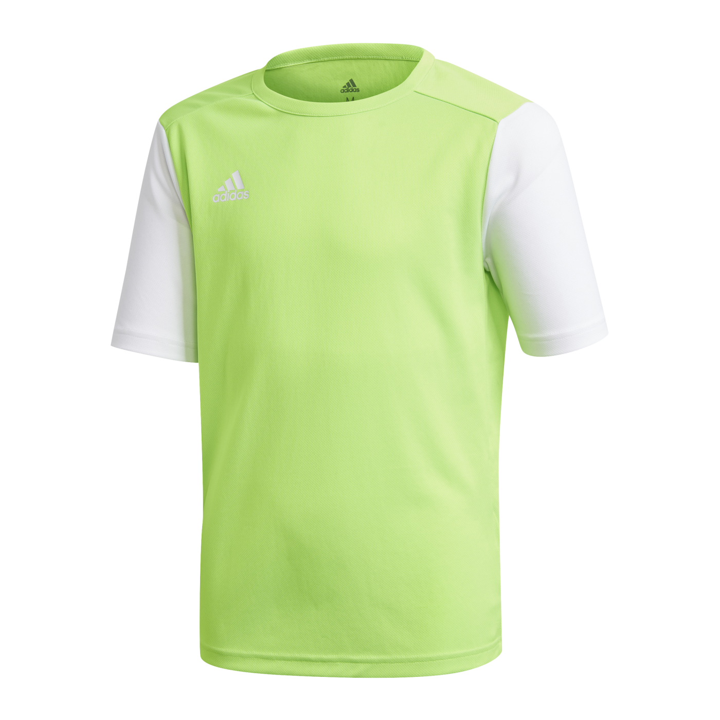 adidas Estro 19 Trikot kurzarm Hellgrün Weiss