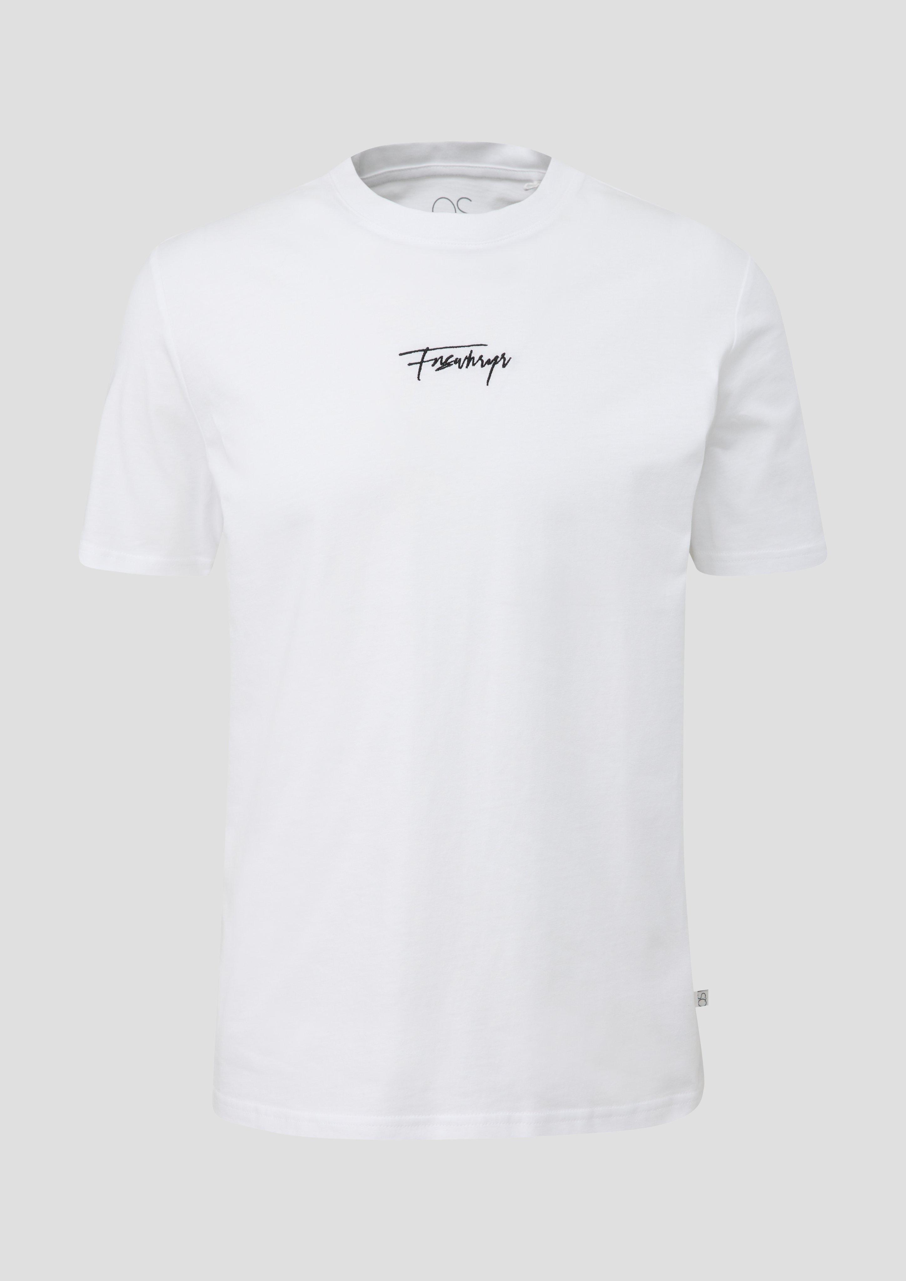 T-Shirt mit Stickerei  2138492-01L0
