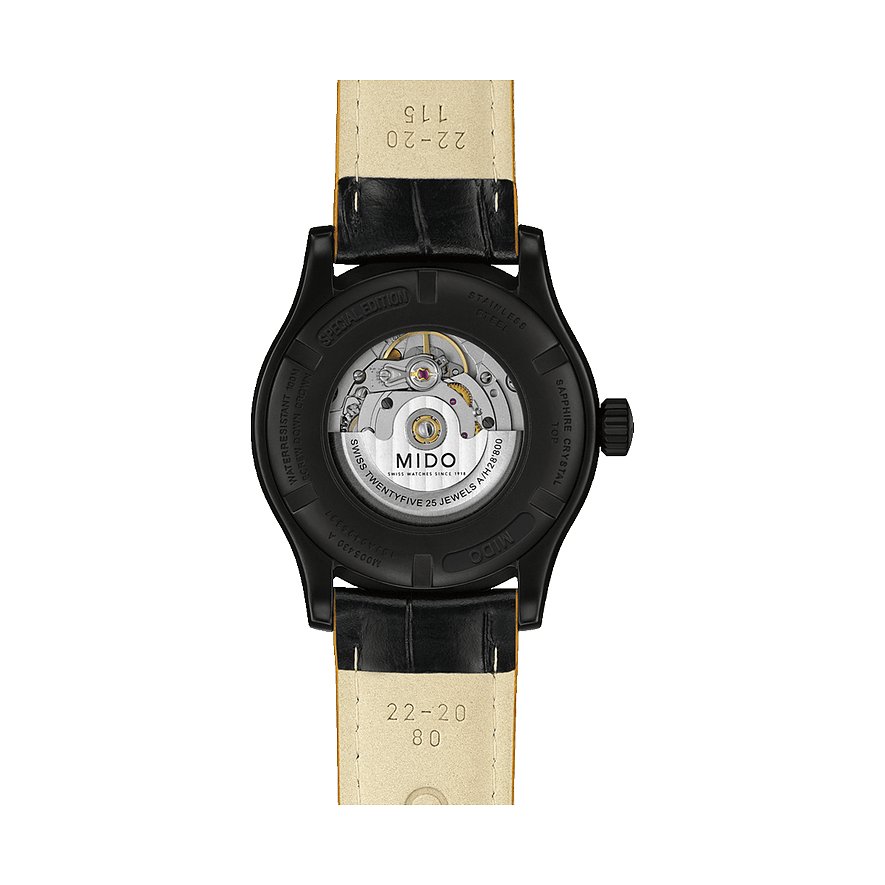 Mido Herrenuhr Multifort Gent
