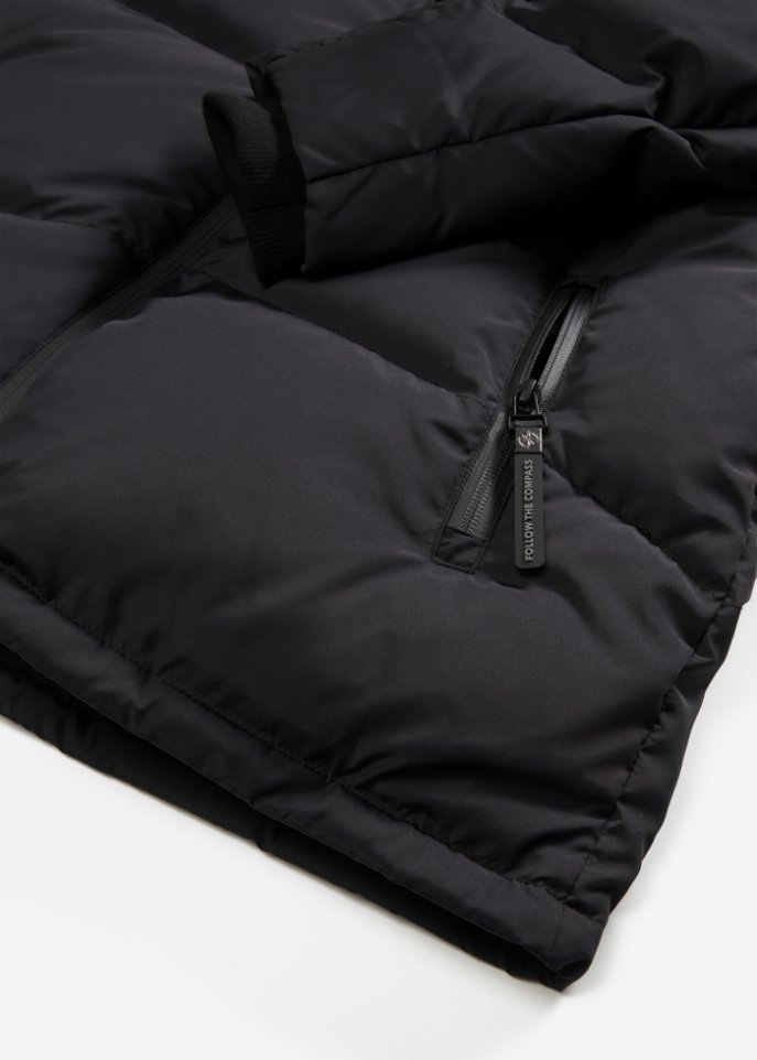 Essential Daunenjacke mit recycelter Daume und isolierender Wärmetechnologie