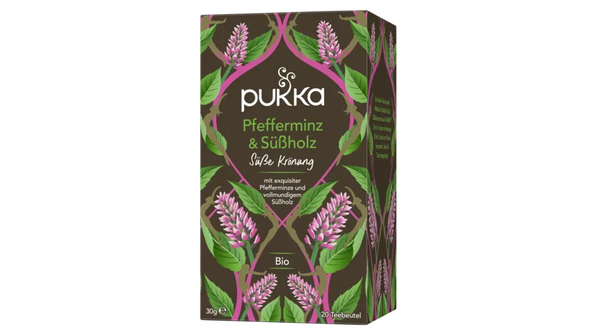 pukka Bio-Kräutertee Pfefferminz & Süßholz 30 g