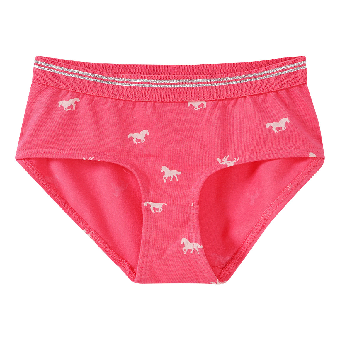 5 Mädchen Pantys mit Pferde-Motiven