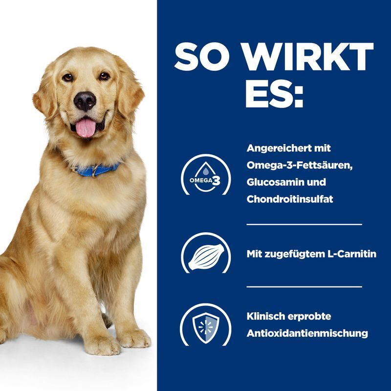 Hill's Gelenkdiät Hill's Prescription Diet Joint Care j/d Huhn 16 kg