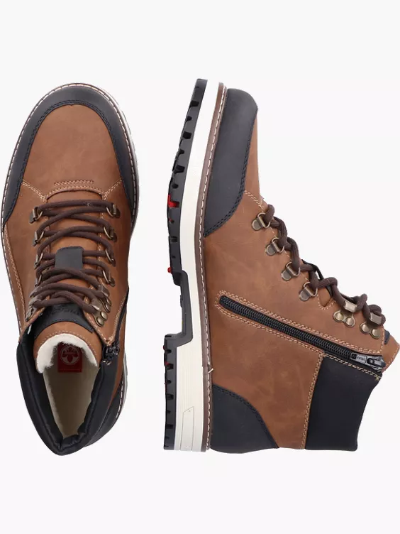 Rieker Herren Schnürstiefel