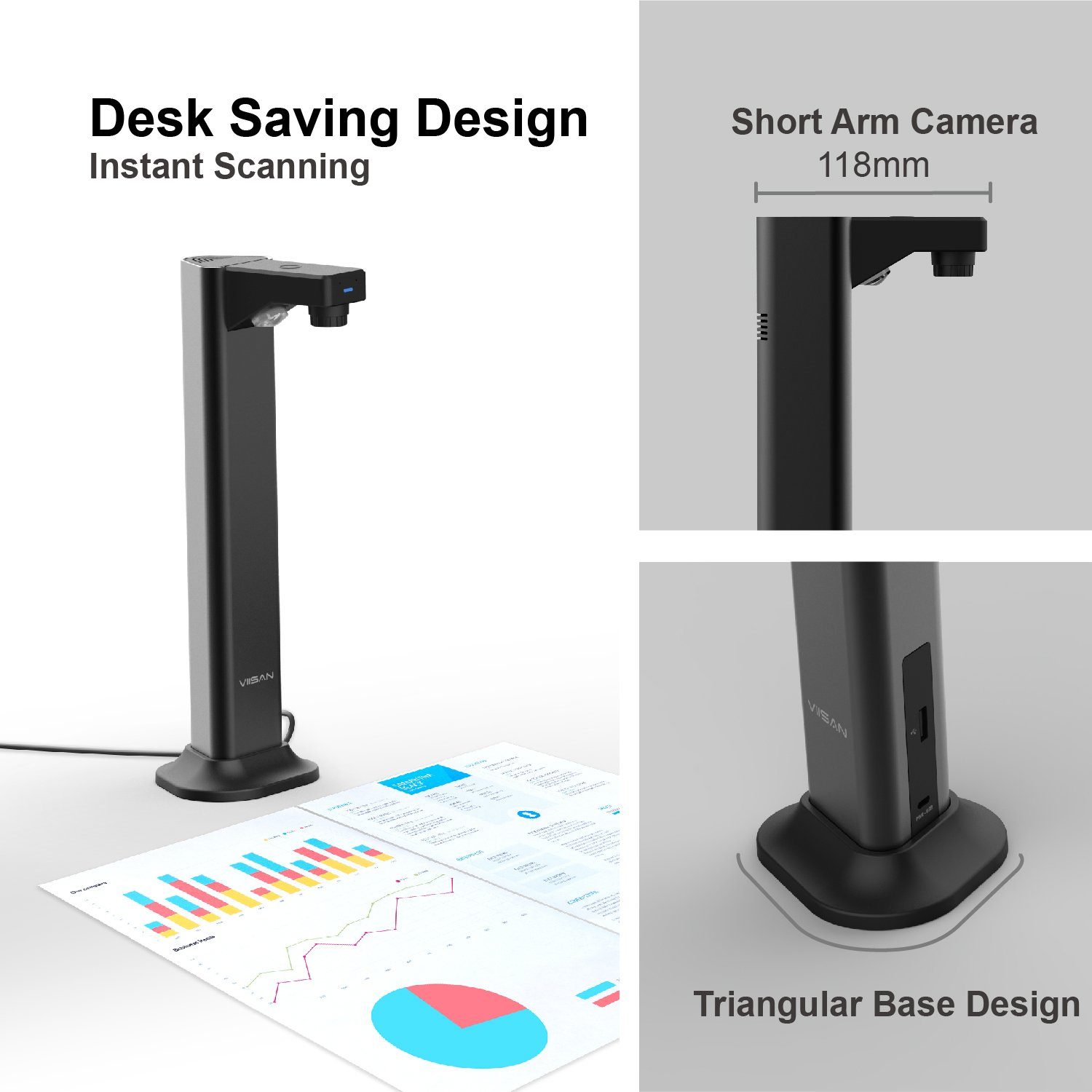 Viisan DL8 Dokumentenscanner