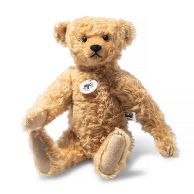 Teddybär 1906 Replica, 32 cm, orange