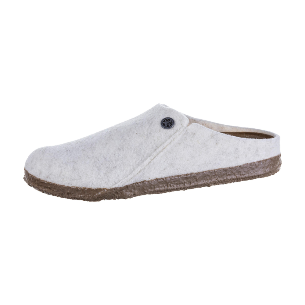Birkenstock Zermatt Hausschuhe 1023168 / weiss
