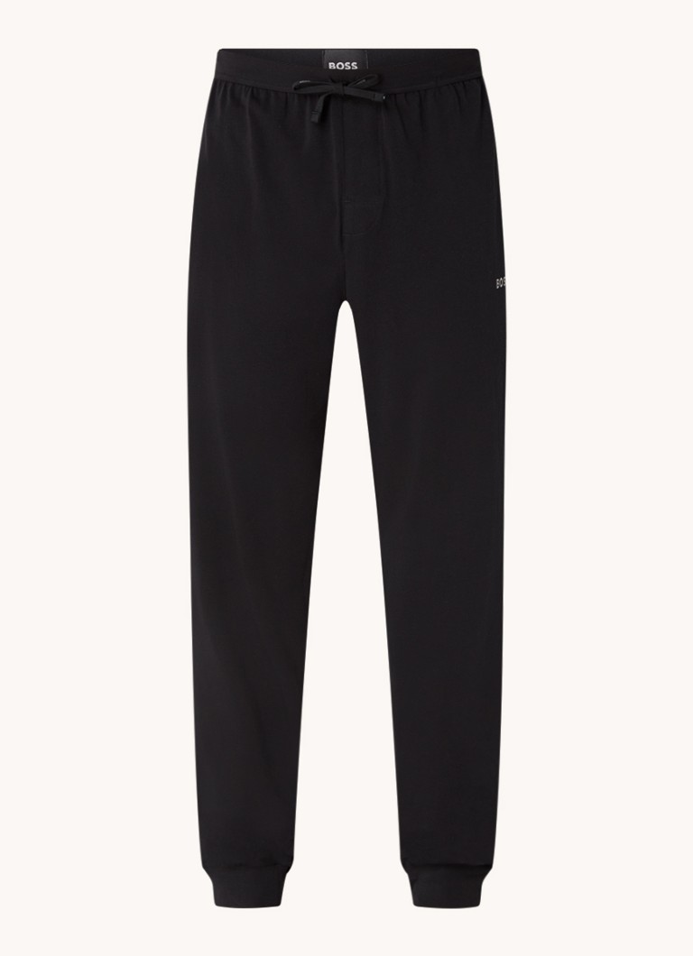 Pantaloni HUGO BOSS Mix&Match cu logo brodat