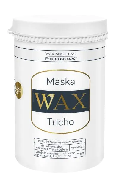 WAX ir Pilomax TRICHO kaukė, spartinanti balso augimą