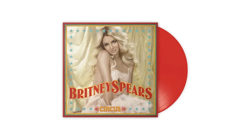Circus/opaque red vinyl