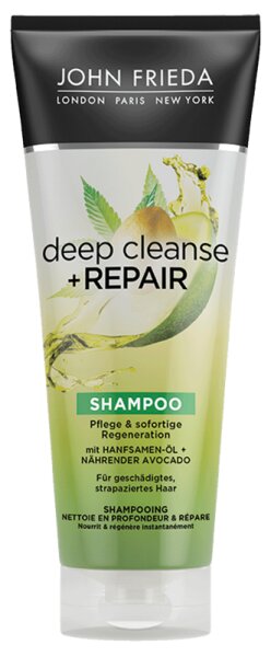 John Frieda Deep Cleanse + Repair Shampoo Shampoo