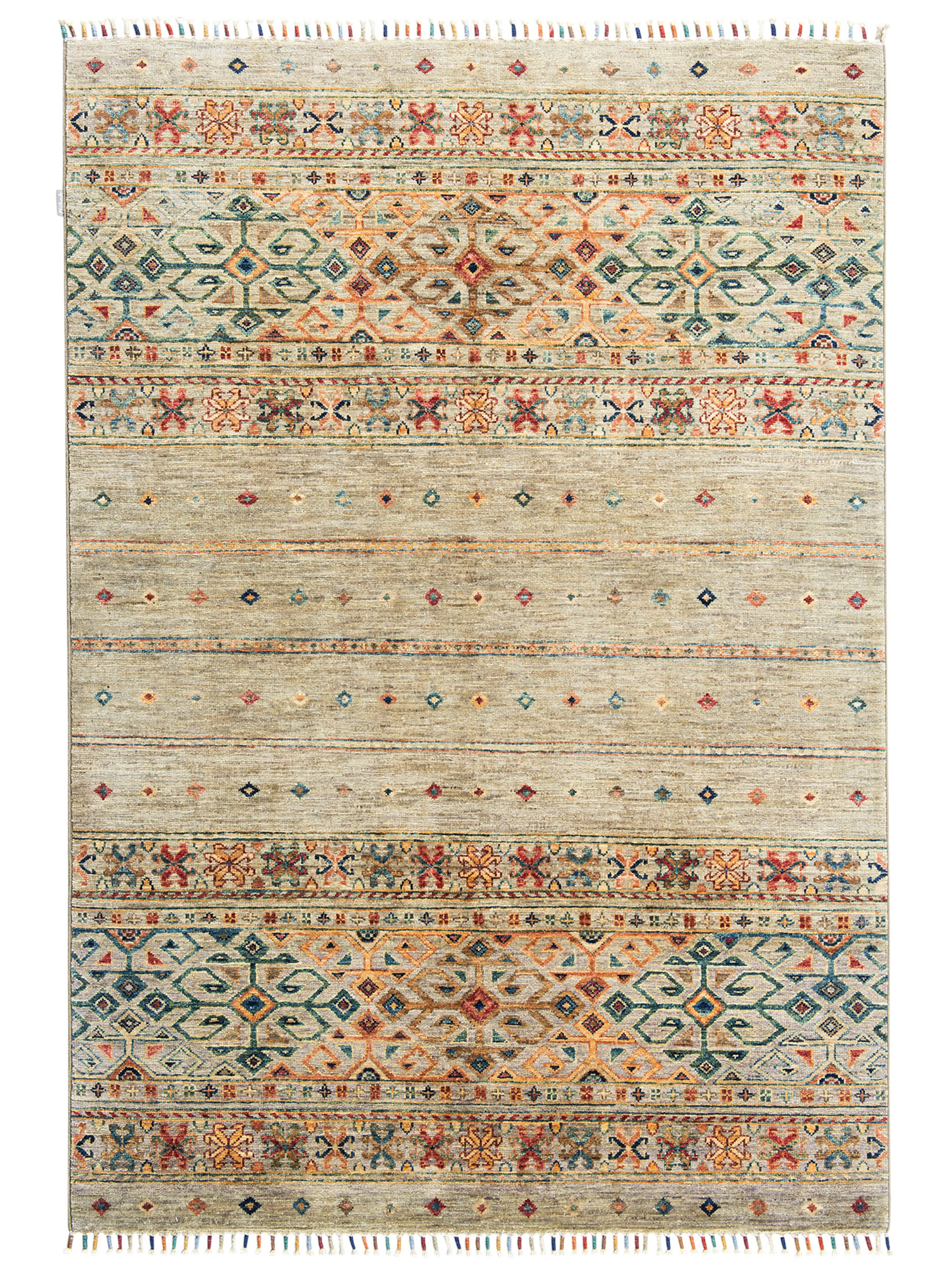 Chobi Schal ca. 125 x 178 cm, Unikat / Einzelstück