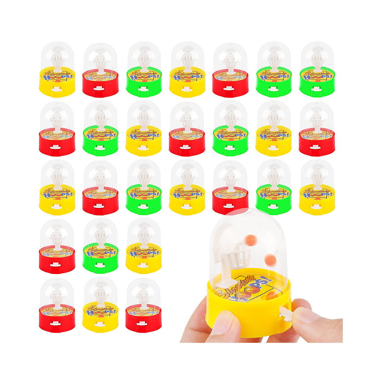 Mini Basketball Finger Spielzeug , 28 Stück für Kinder