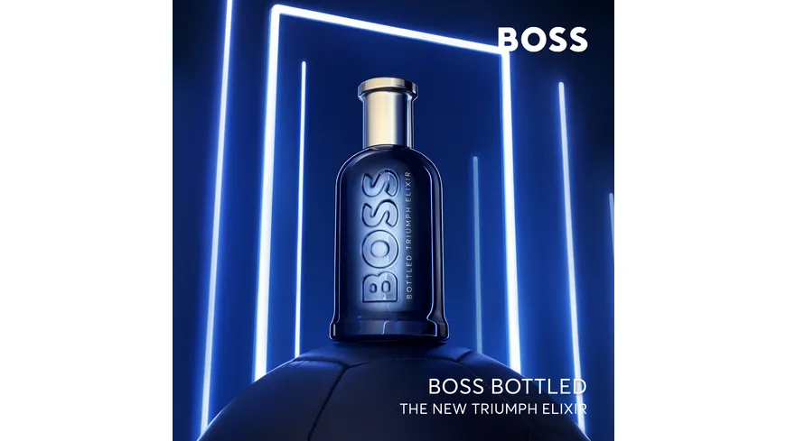 BOSS Bottled Triumph Elixier Eau de Parfum