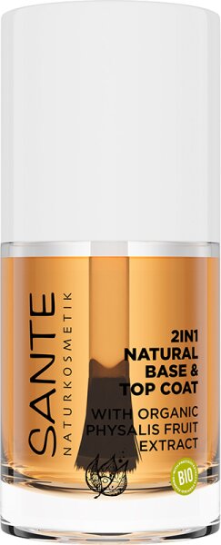 Sante 2in1 Natural Base & Top Coat Nagelüberlack