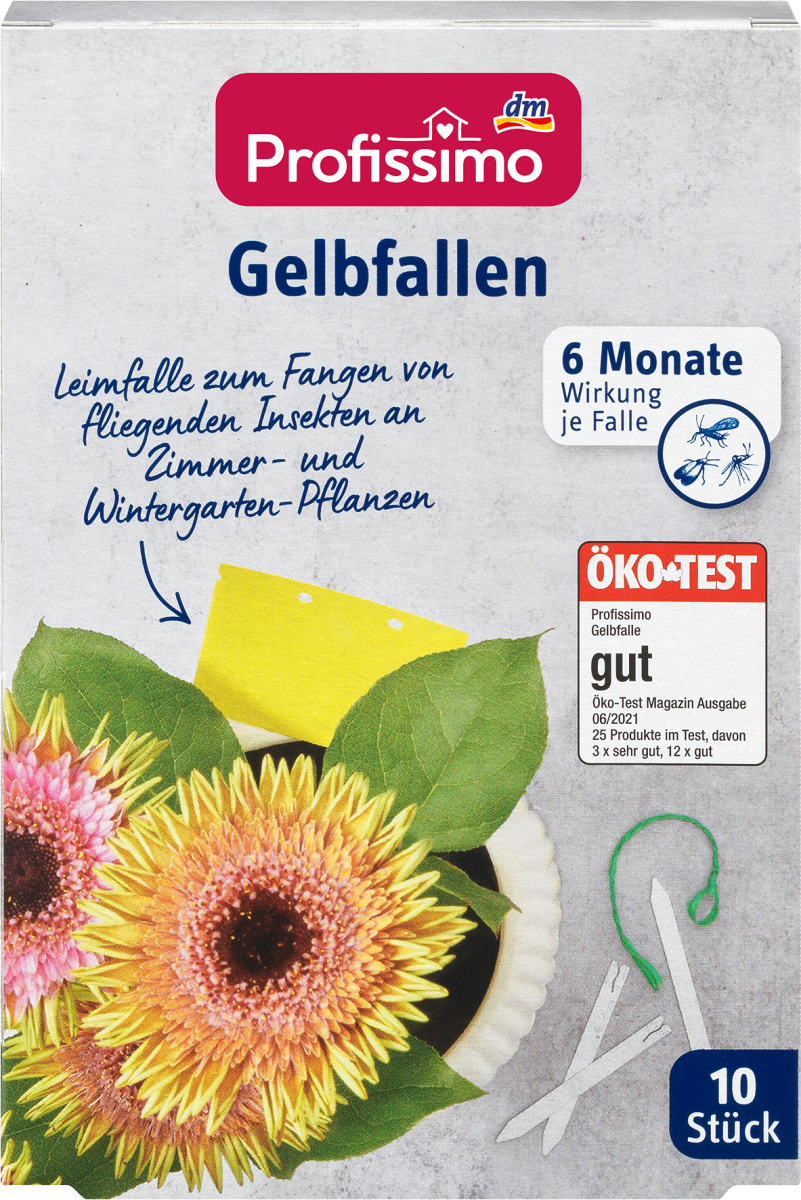 Gelbfallen, 10 St