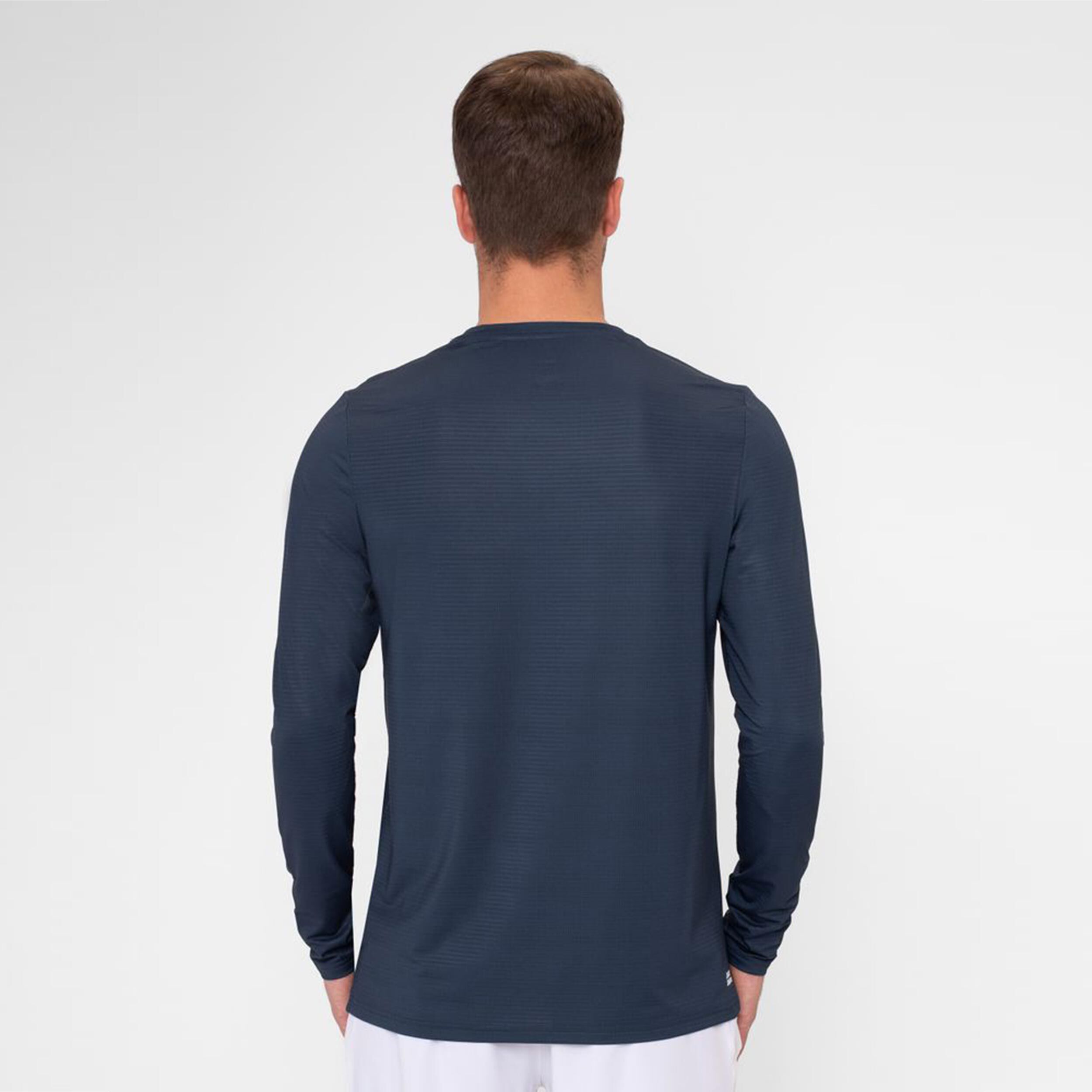 Crew Roundneck Longsleeve Herren - Dunkelblau
