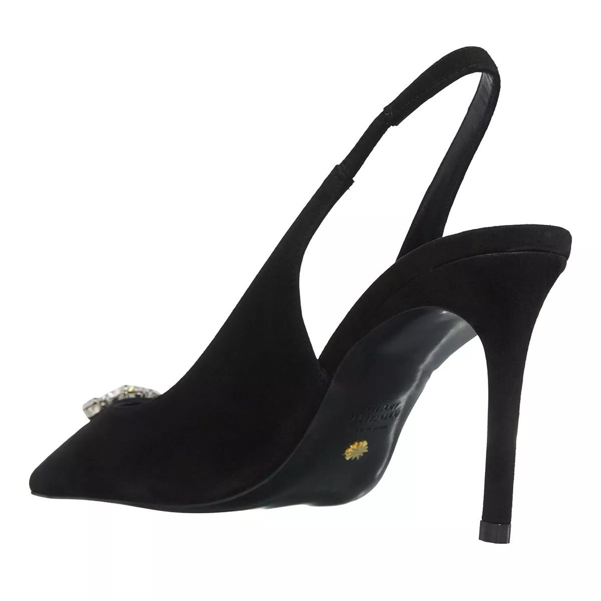 STUART WEITZMAN Ballerinas schwarz Pump