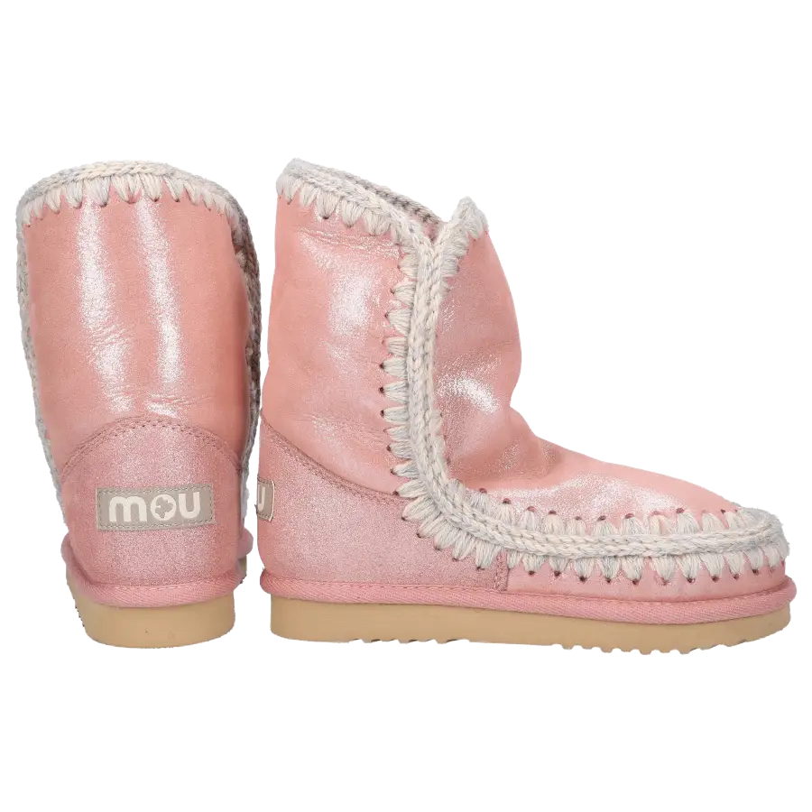 MOU - Snowboots ESKIMO 18 gefüttert - pink