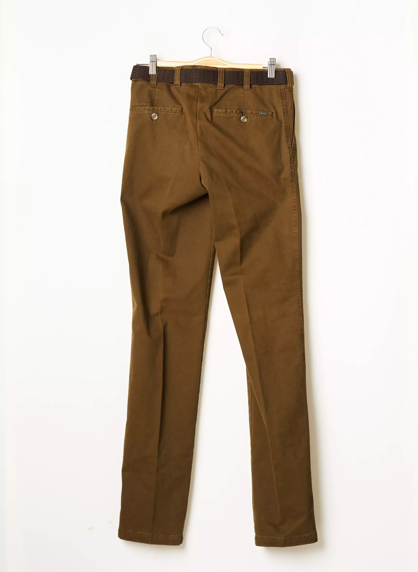 M E N S Pantalons Chino Homme couleur vert