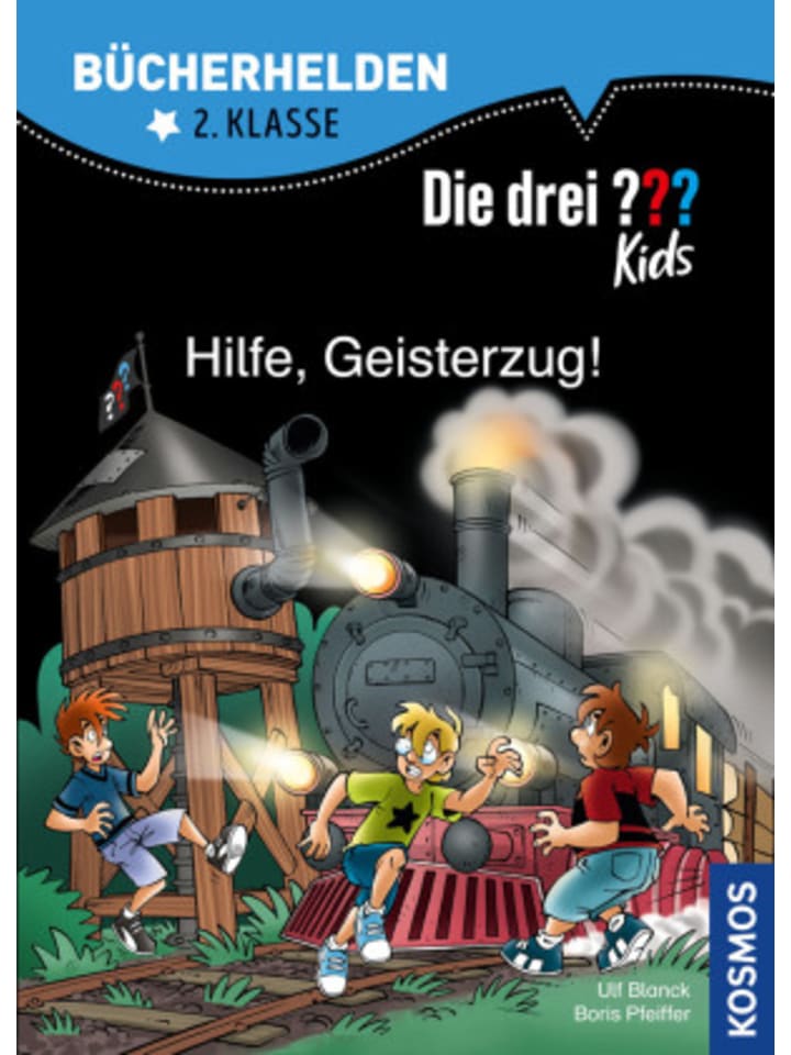 Kosmos Buch - Die drei ??? Kids, Hilfe, Geisterzug! günstig kaufen onesize