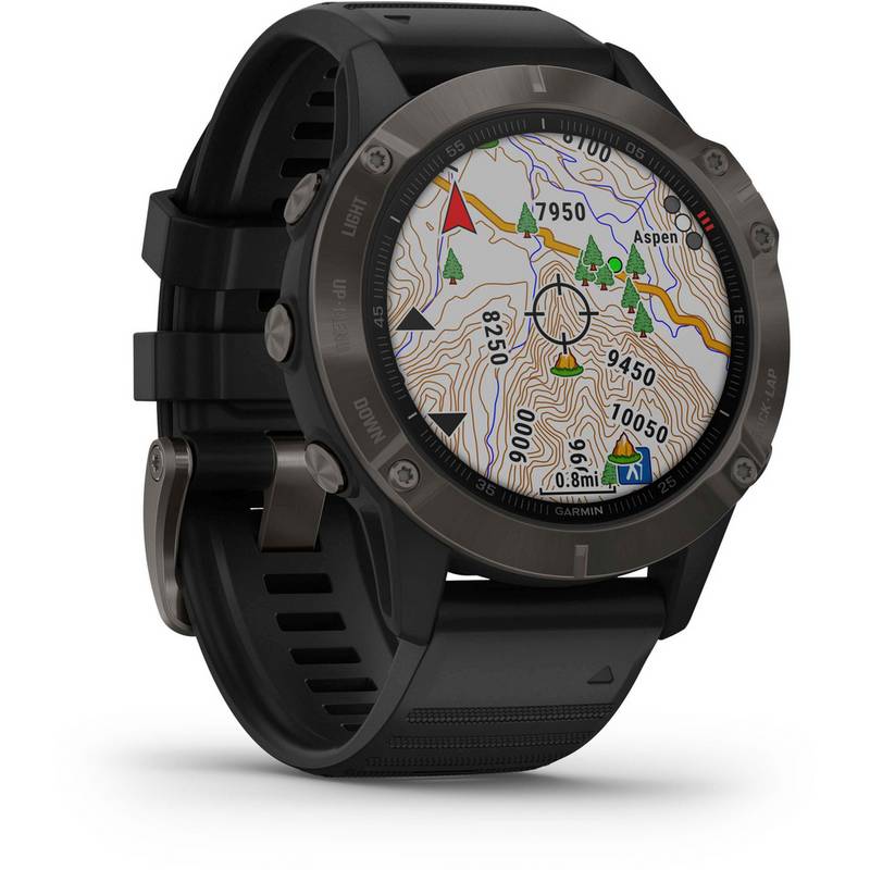 Garmin FENIX 6 SAPPHIRE Sportuhr