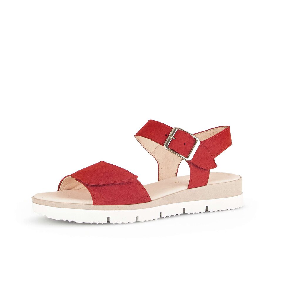 Gabor fashion Riemchensandale rot