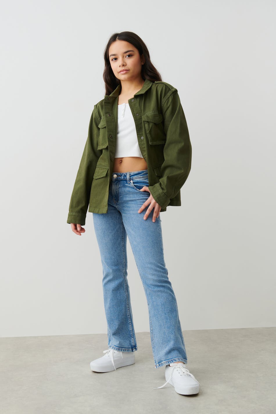 Y utility jacket