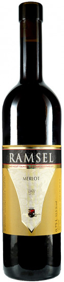 2022 Merlot halbtrocken - Weingut Ramsel