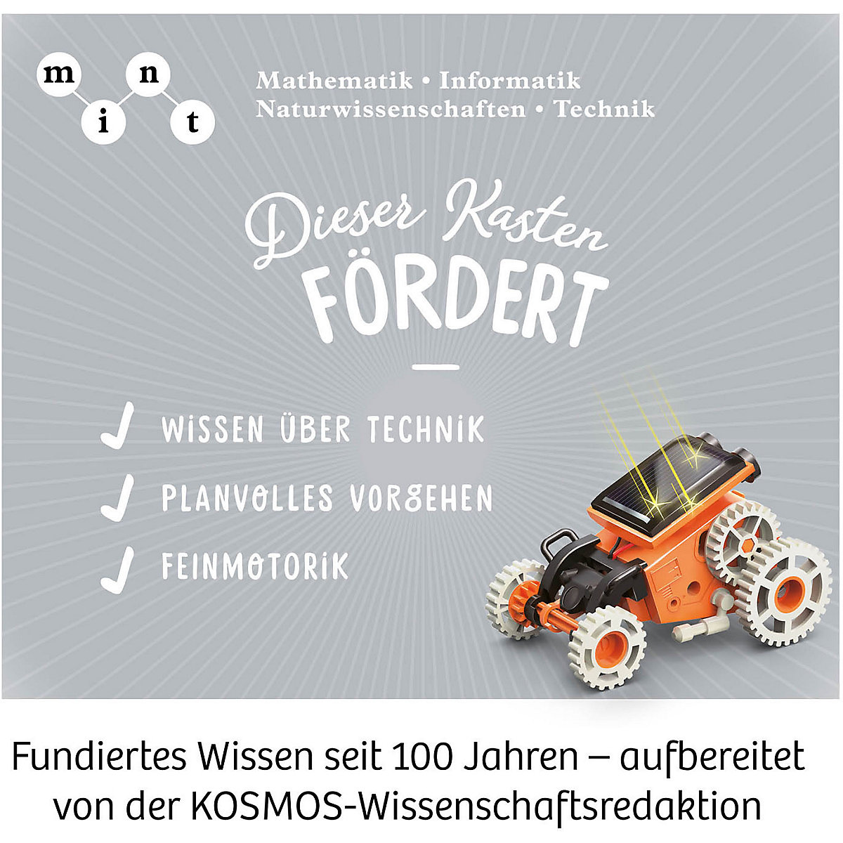 Solar Bots - Baue 8 coole Solar-Modelle