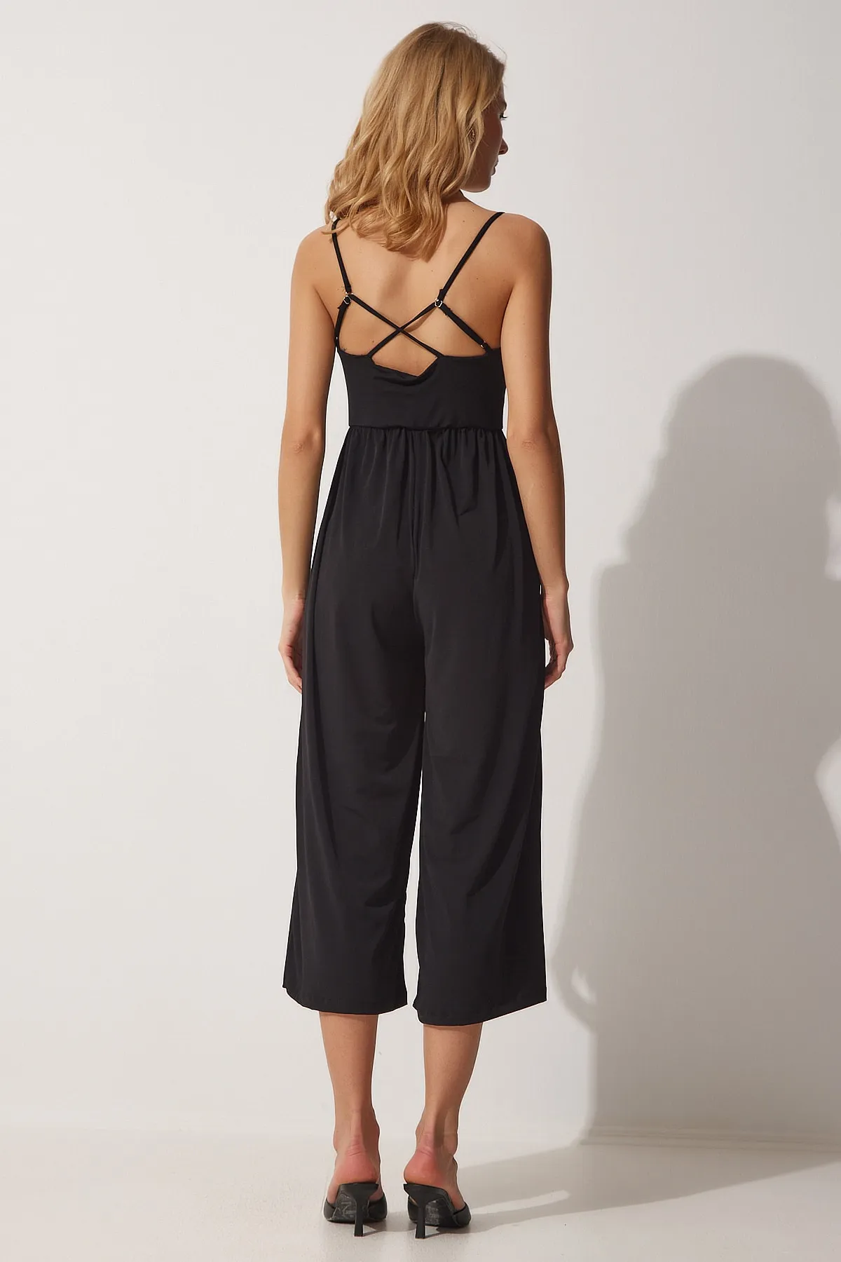 Happiness İstanbul  Jumpsuit - Schwarz - Regular Fit