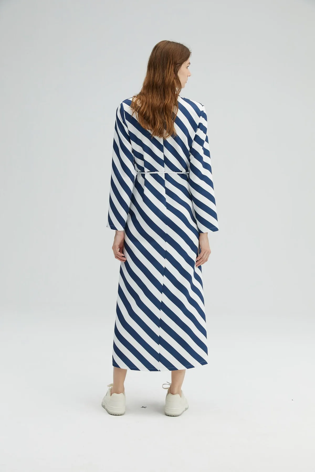 Touché Privé  Kleid - Dunkelblau - A-Linie