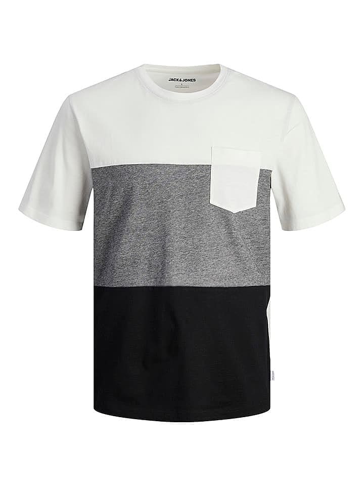 Jack & Jones Shirt in Schwarz/ Weiß günstig kaufen L