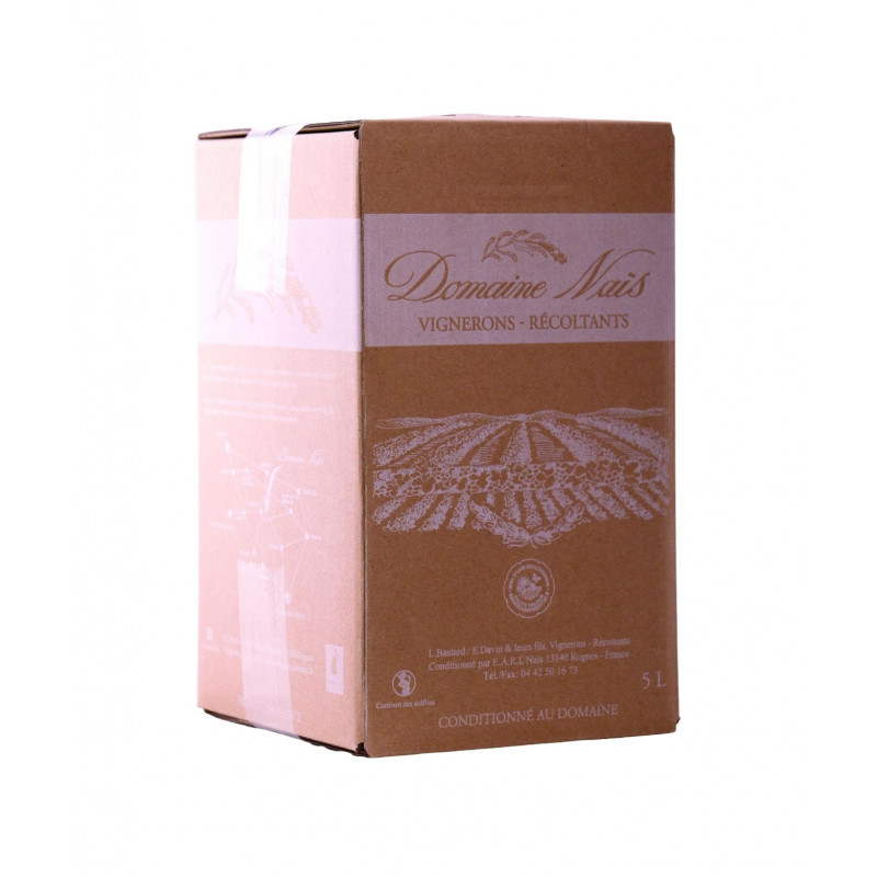 Domaine Naïs Rosé 5 L