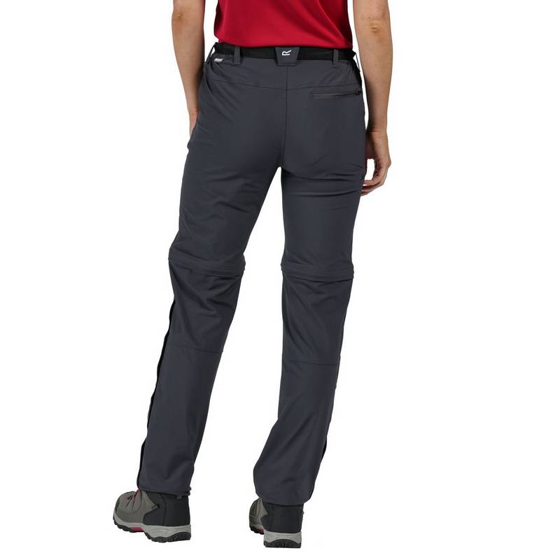 Regatta Xert Zip Off Wanderhose Damen
