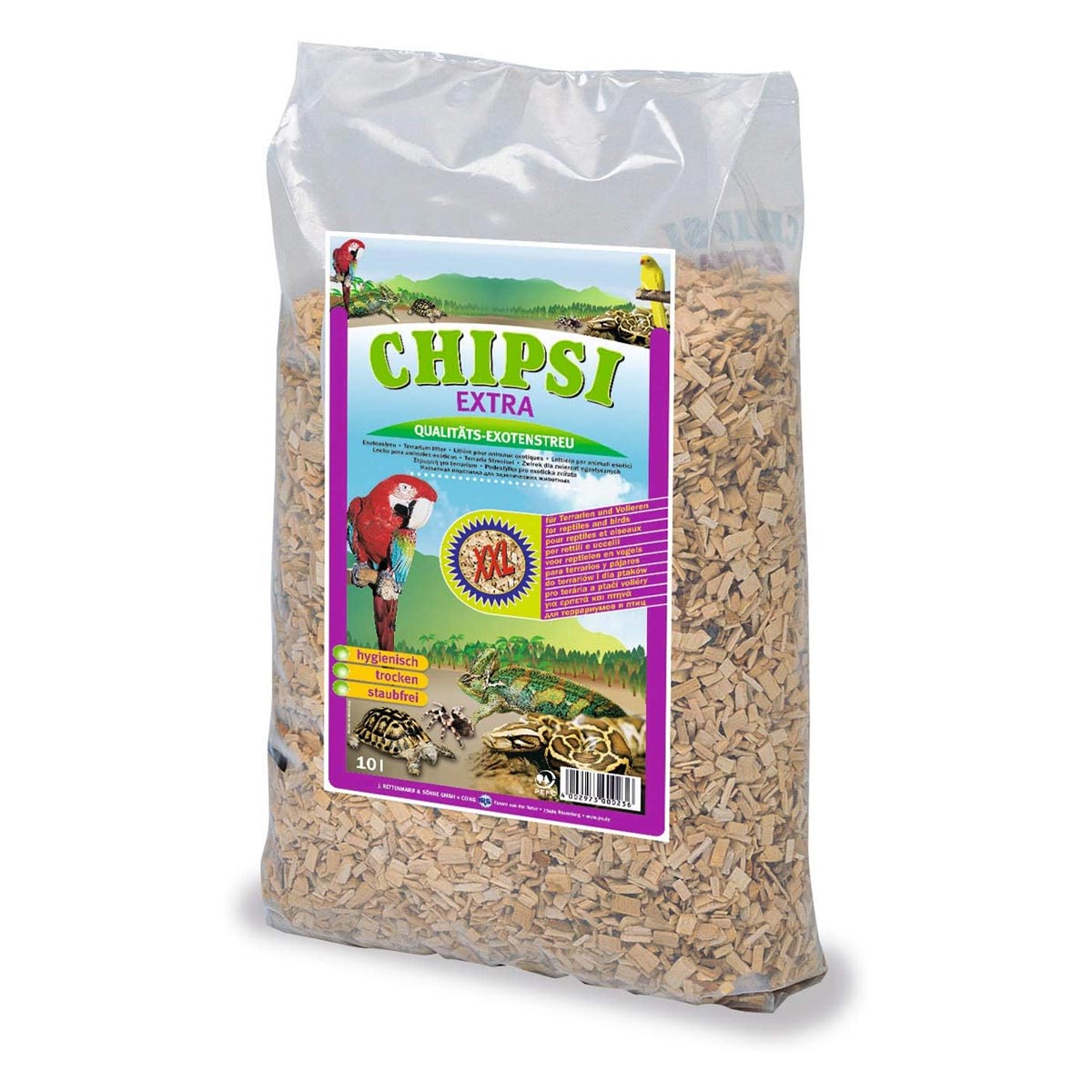Chipsi Terrarien-Einstreu Extra XXL 4x10l kaufen