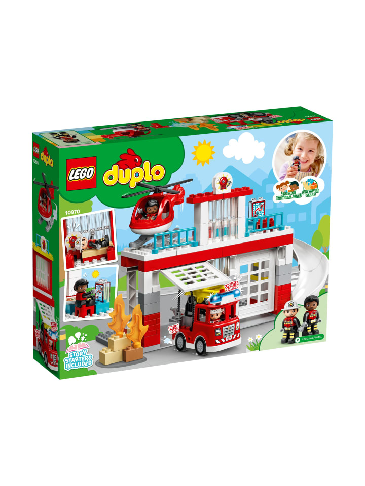 LEGO Duplo 10970 Feuerwehrwache mit Hubschrauber günstig kaufen onesize