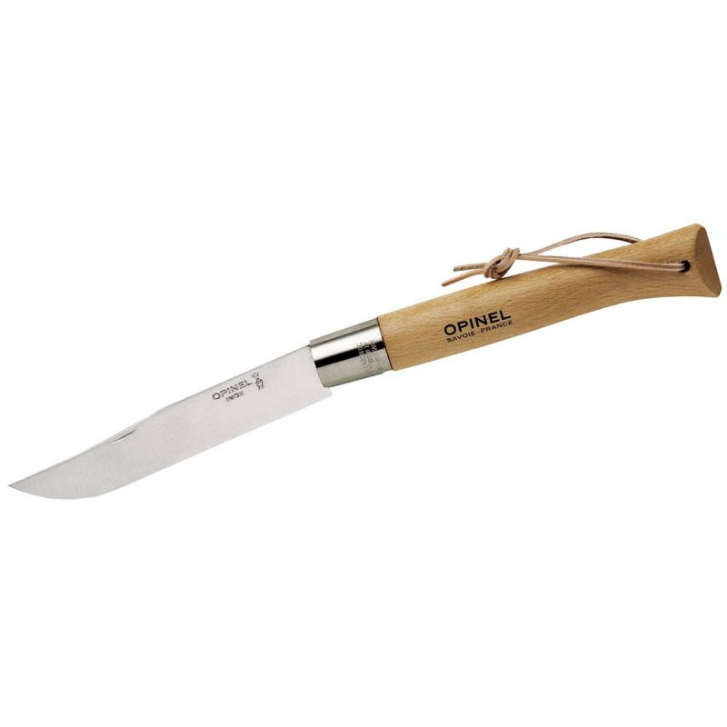 Coltello Opinel n.13 Inox Edizione tradizionale modello Gigante.
