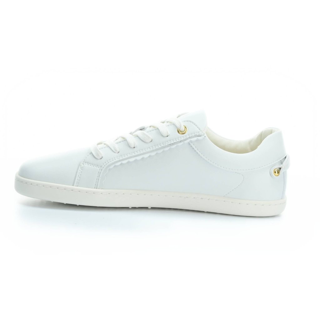 Shapen Feelin Chic White Vegan Barfuß-Halbschuhe