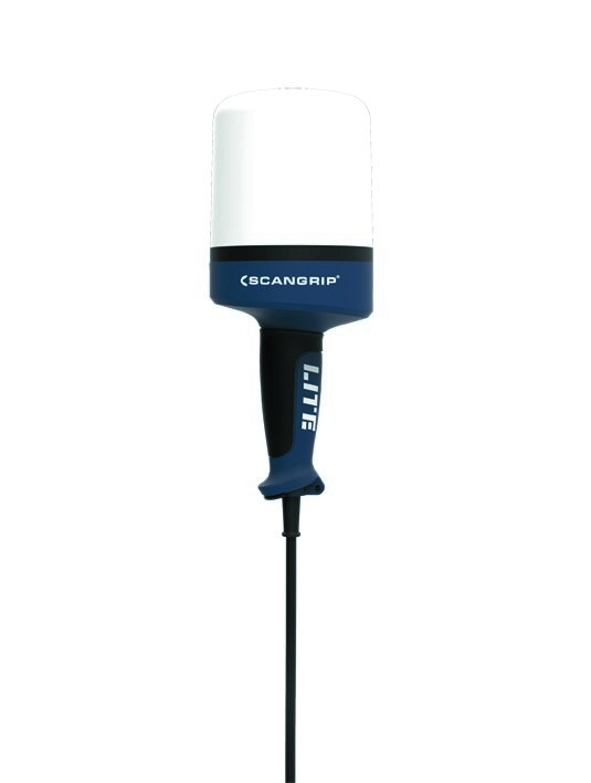 Lámpara de trabajo LED Scangrip 03.5635 Retro Lite de 230 voltios y 1600 lúmenes