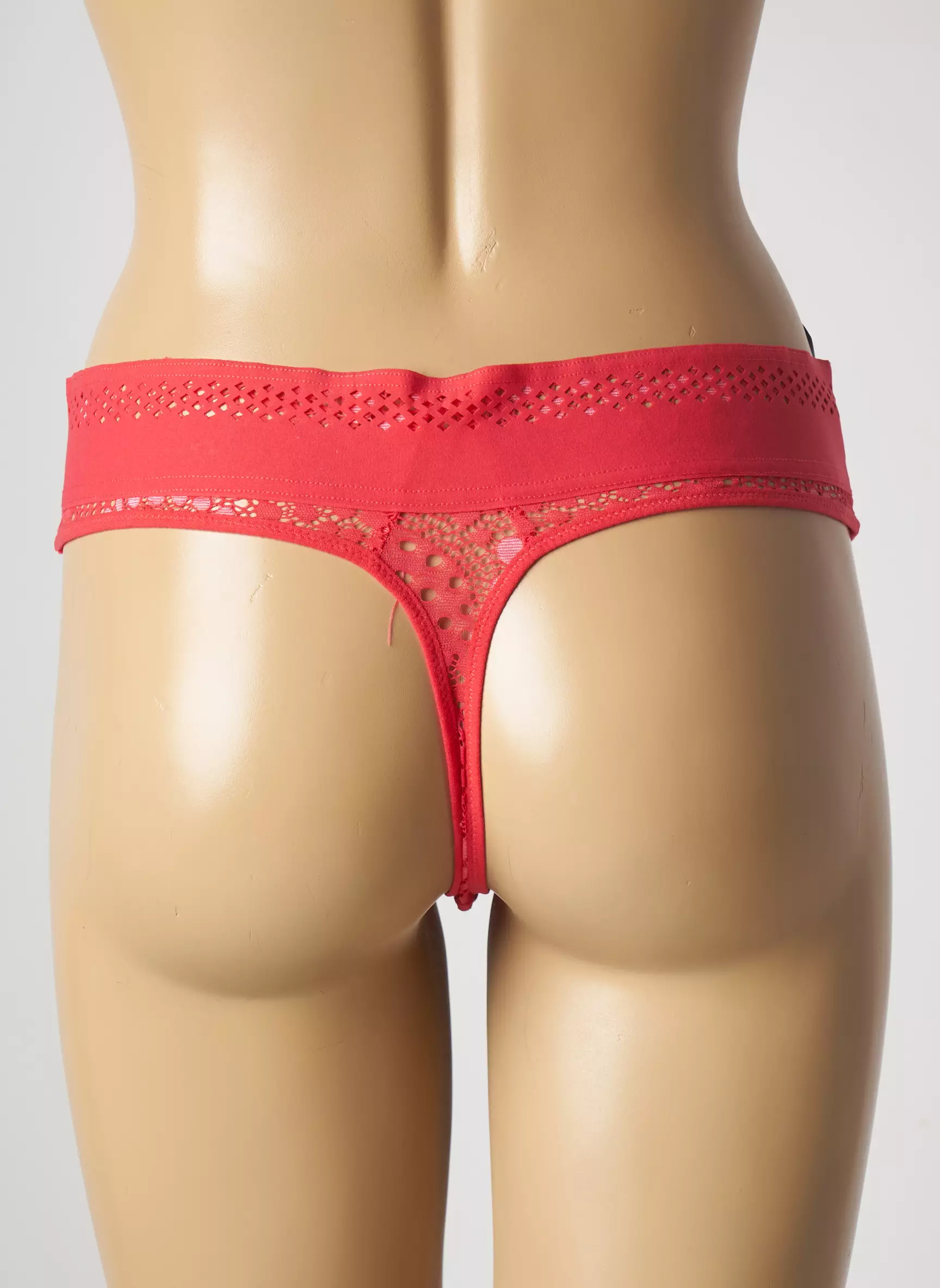 Implicite Tanga Femme couleur rouge
