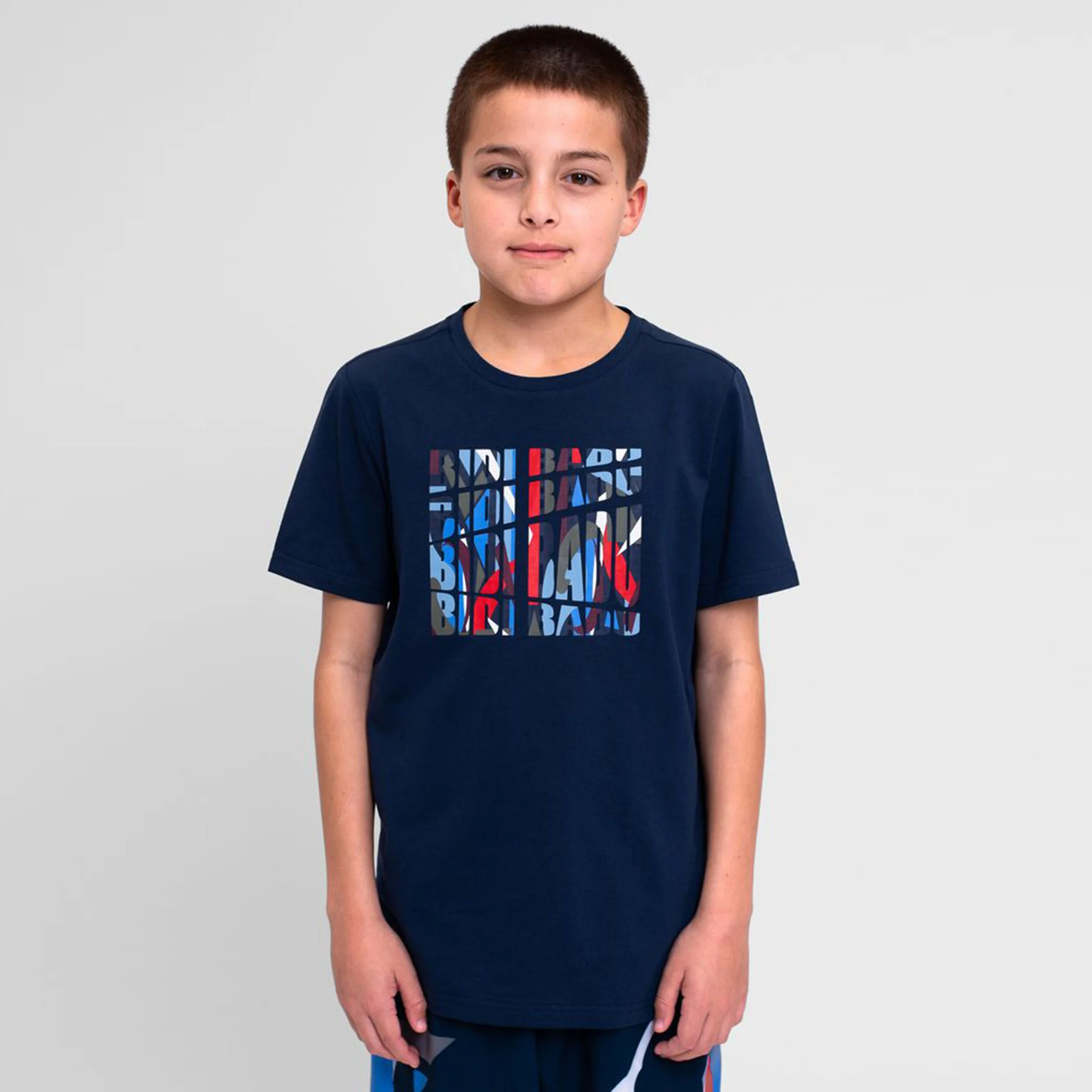 New York 2024 Chill Junior T-Shirt Jungen - Dunkelblau, Mehrfarbig