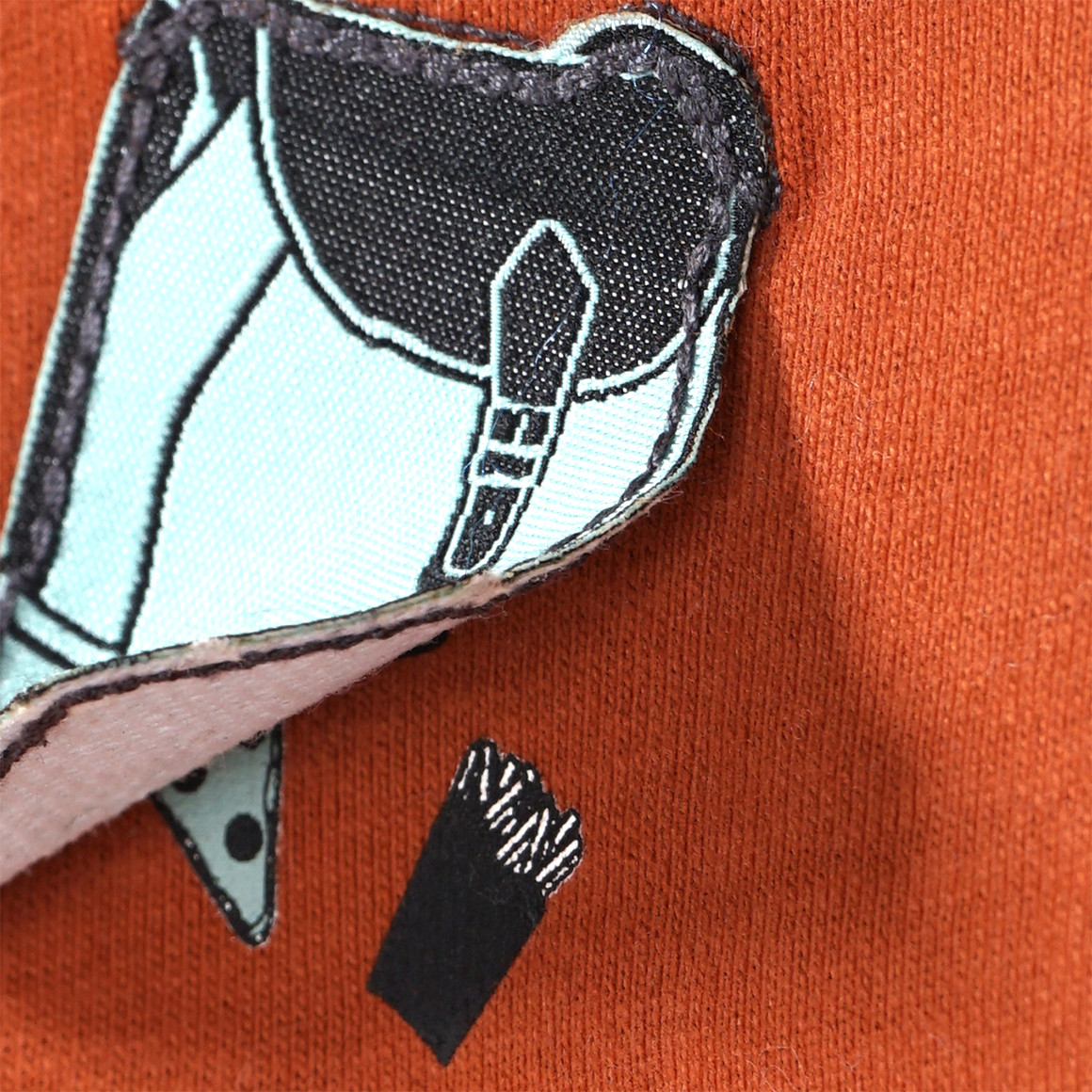 Jungen Langarmshirt mit Klapp-Applikation