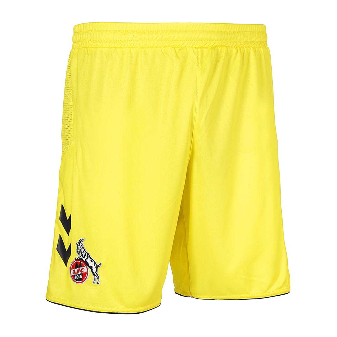 Hummel 1. FC Köln TW-Short 2022/2023 Gelb F5269