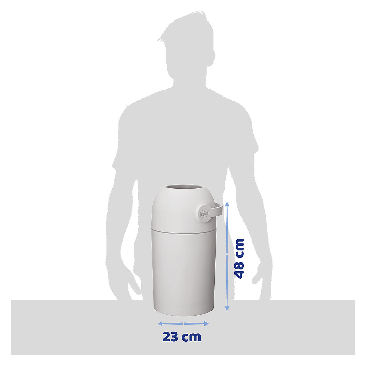 Windeleimer Odour, Off Grey