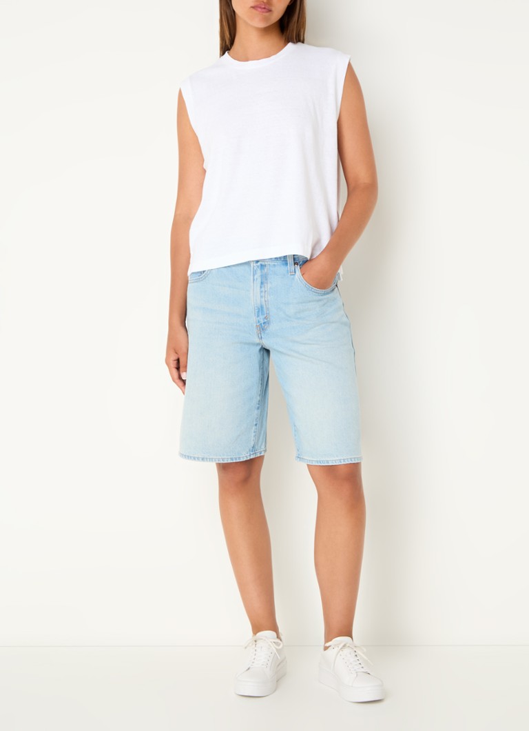 Levi's αμάνικο μπλουζάκι με φαρδιά μανίκια