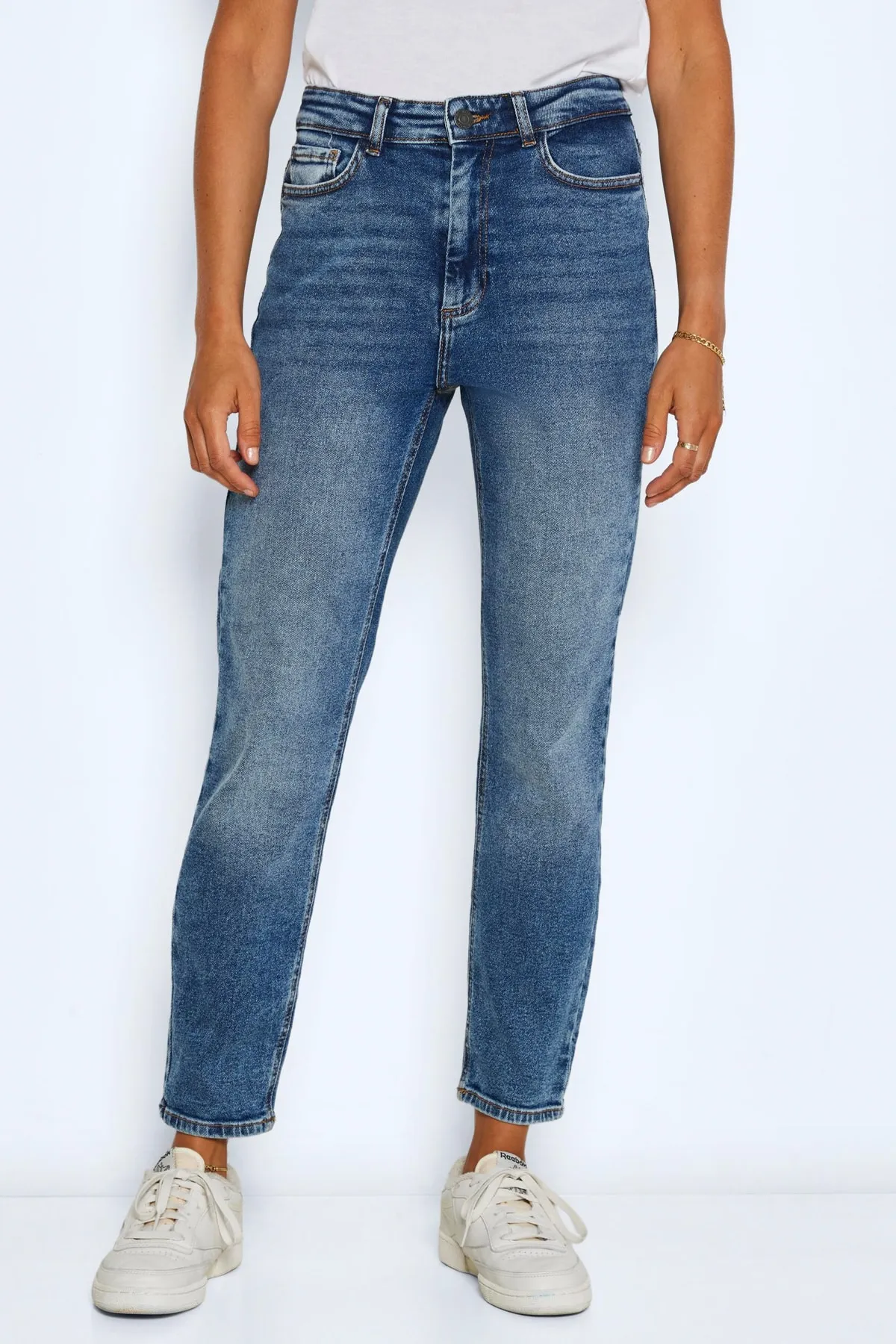 Noisy May  Dunkelblaue Jeans für Damen/Mädchen